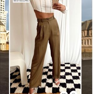 12th Tribe Jaxon Wide Leg Trouser